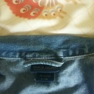 Duck Head Jackets & Coats - SALE!!!!!!! Blue-jean jacket Duck Head Jackets & Coats - SALE!!!!!!! Blue-jean jacket